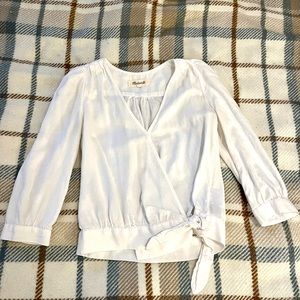 Madewell Wrap Top